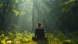 Serene Forest Meditation