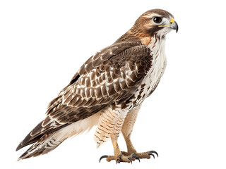 a cooper's hawk (accipiter cooperii) visits a backyard garen