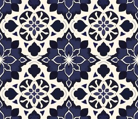 Wall Mural - luxury moroccan pattern