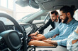 © Valerii Apetroaiei - Car showroom. Buying, renting a car.