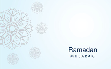 Ramadan greeting background vector illustration