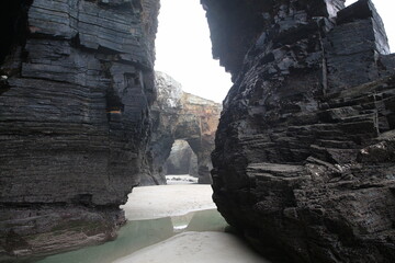 Wall Mural - Playa de Las Catedrales