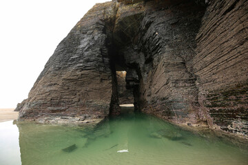 Wall Mural - Playa de Las Catedrales	