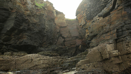 Wall Mural - Playa de Las Catedrales	