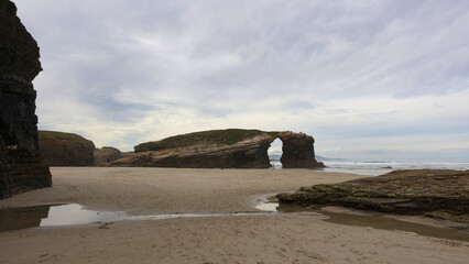 Wall Mural - Playa de Las Catedrales	