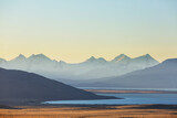 Fototapeta Góry - Lake in Patagonia