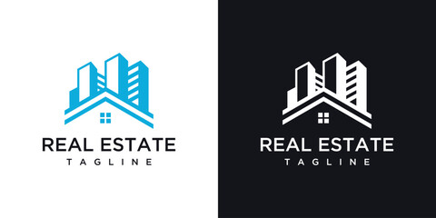 House logo icon Real Estate Logo, real estate,real , house logo. Building house logo design template	
