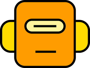 Robot Character Icon