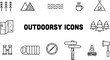 Outdoor Icons