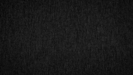 Poster - Abstract fabric dark black  texture patterned background as template, page or web banner for design