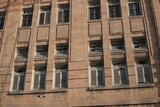 Fototapeta Sawanna - British Architecture old Buildings in karachi. british colonial architecture in pakistan. british era architecture in karachi pakistan. Pakistan's crumbling architectural heritage.