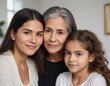 © PetrovMedia - Generations of Hispanic Women: A Latino Family Portrait