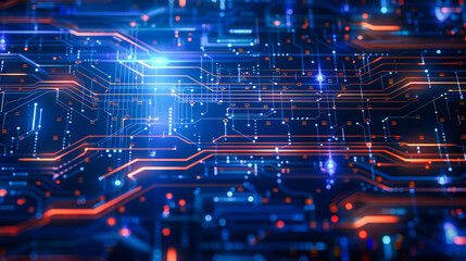 Poster - Cybernetic Web: Exploring the Intricate Network of Digital Communications and Electronic Engineering in Modern Technology