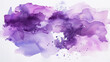 Calm and serene shades of purple create a smooth watercolor wash, ideal for peaceful and contemplative designs