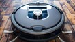 © Nikita44 - robot vacuum cleaner, house cleaning, smart home