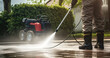 cleaning Driveway, Clean Dirty Powerful, road washing, pressure washer, cleaning street, washing stone garden