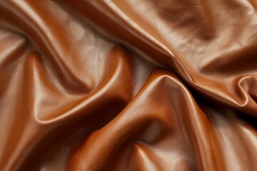 Poster - brown leather texture