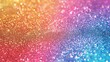 © Anna - pastel rainbow glitter background, geometric banner, A magical blend of pink and blue sparkles, this textured background is perfect for adding a touch of fantasy and light reflection to designs