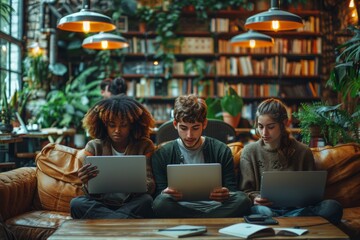 Poster - Contemporary Coworking Environments: Energized by Young Talent