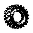 Mud Tire Logo Design