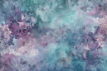 Wall Mural - Blue and purple fantastic background material, Generative AI