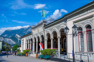 Wall Mural - Spa City of Bad Ragaz, Canton of St. Gallen, Switzerland