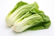 Chinese cabbage, vegetable , white background.