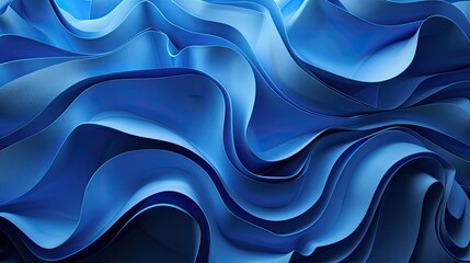 modern abstract wavy 3d background and wallpaper