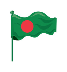 Sticker - bangladesh independence day