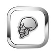 human skull icon