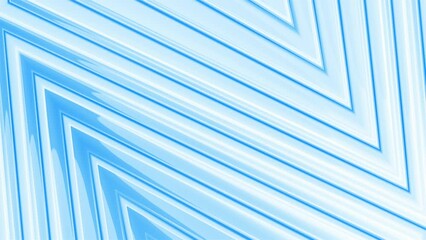 Poster - Abstract flowing zigzag background with metallic glow. Motion. Arrow shapes moving diagonally.