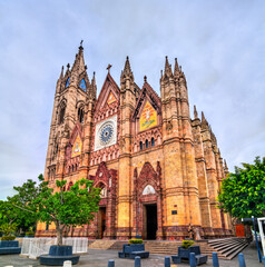 Wall Mural - Expiatory Temple of the Blessed Sacrament in Guadalajara - Jalisco, Mexico