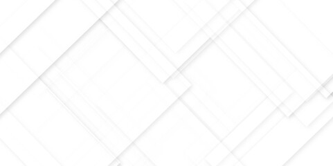 Poster - Abstract seamless pattern white geometric luxury gradient lines design. abstract white and gray background. 3d shadow effects, modern design template background. layered geometric triangle shapes.