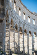 View of the Pula Arena