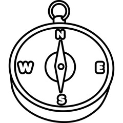 Poster - Compass Icon