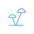© Slamet - trees gradient icon