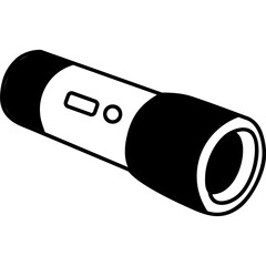 Sticker - Flashlight Icon