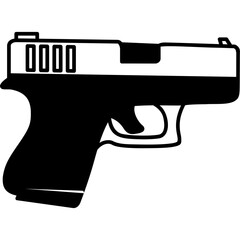 Poster - Handgun Icon