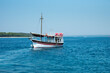 Boat sailing to Saint Jerom - Brioni - Pula - Croatia