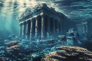  ancient temple underwater