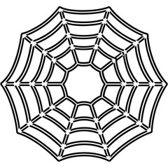 Poster - Cobweb Icon