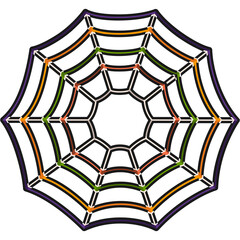 Poster - Cobweb Sticker