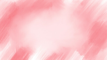 Wall Mural - Water color, pink, white background, used as a background in the wedding and other tasks.