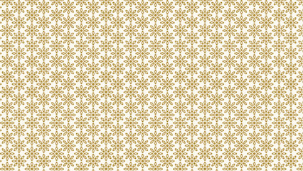 Poster - arabic geometric seamless ornament pattern