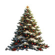 © Pornnapha - christmass tree isolated on transparent background
