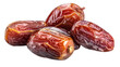Dried Dates Fruit in Closeup transparent background.png