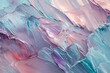 Pastel pink blue abstract trendy holographic background. Real texture in pale violet, and mint colors with scratches and irregularities