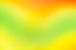 Citrus Zest: Abstract Color Yellow, turning into bright orange and light green Gradient Background in Lemon Sorbet Tones