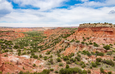 Poster - Palo Duro Canyon State Park, located in the Texas Panhandle