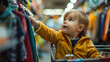 Tiny Shopper: A Toddler’s Adventure in the Aisles